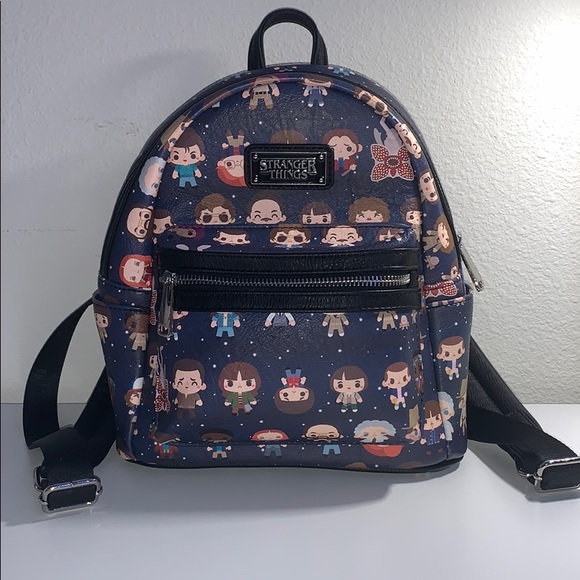 boxlunch stranger things backpack